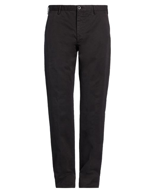 Incotex Black Pants for men