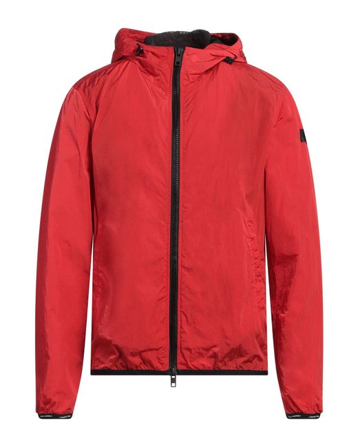 Peuterey Red Jacket for men