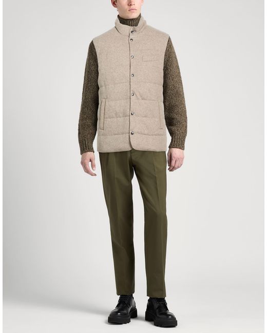 Chompa Sin Mangas Hackett de hombre de color Natural