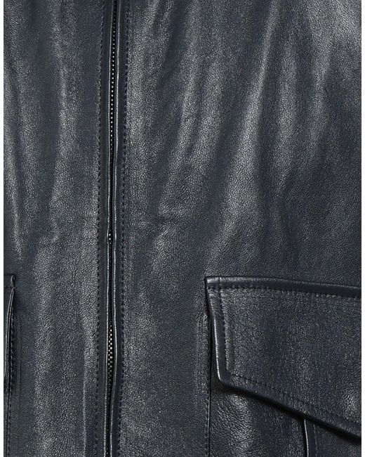 Montedoro Blue Jacket for men