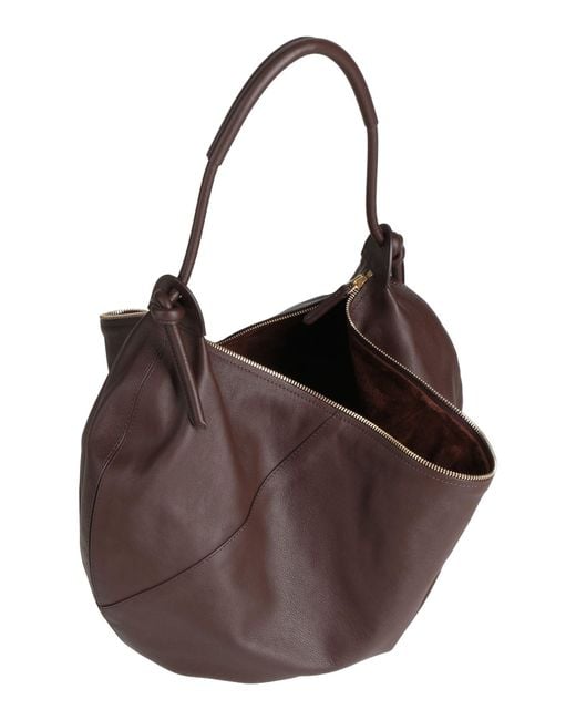Mansur Gavriel Brown Handbag