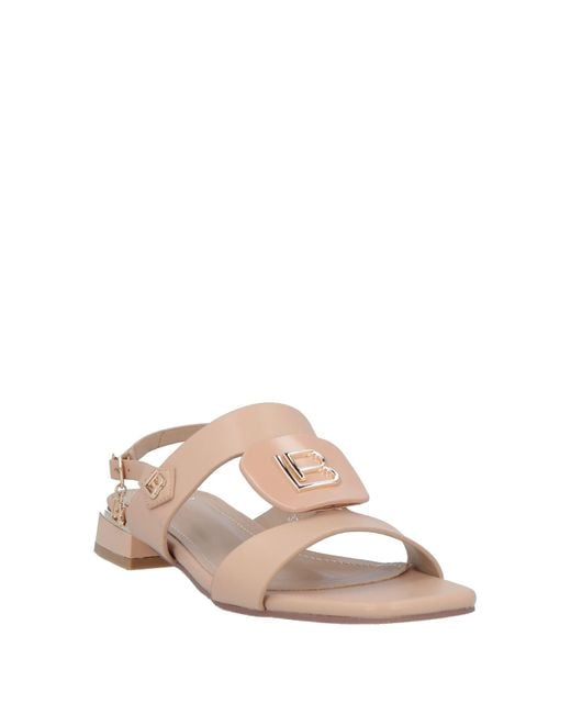 Laura Biagiotti Natural Sandals