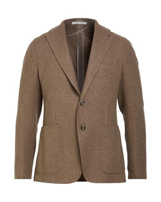 Tagliatore Brown Blazers for men