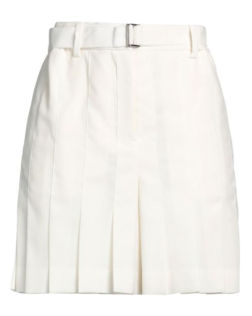 Shorts E Bermuda di Sacai in White