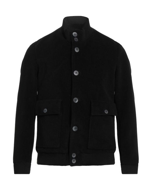 Takeshy Kurosawa Black Jacket Polyester for men