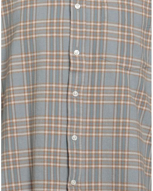 Nudie Jeans Gray Shirt for men