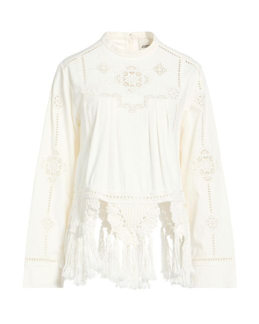 Top Isabel Marant de color White