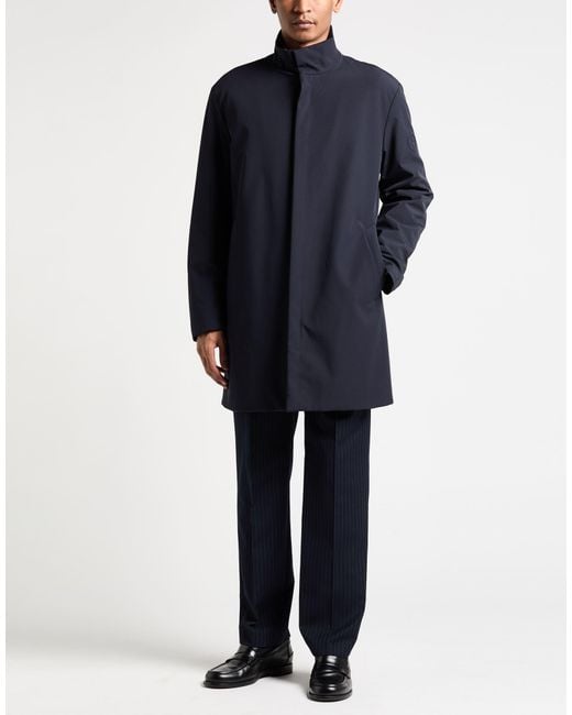 Giorgio Armani Blue Coats for men
