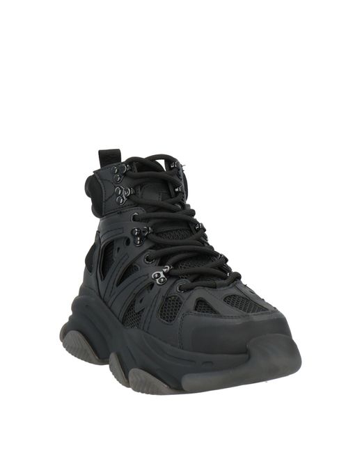 Steve Madden Black Trainers for men