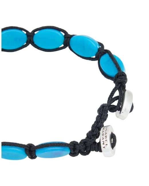 Isabel Marant Blue Bracelet