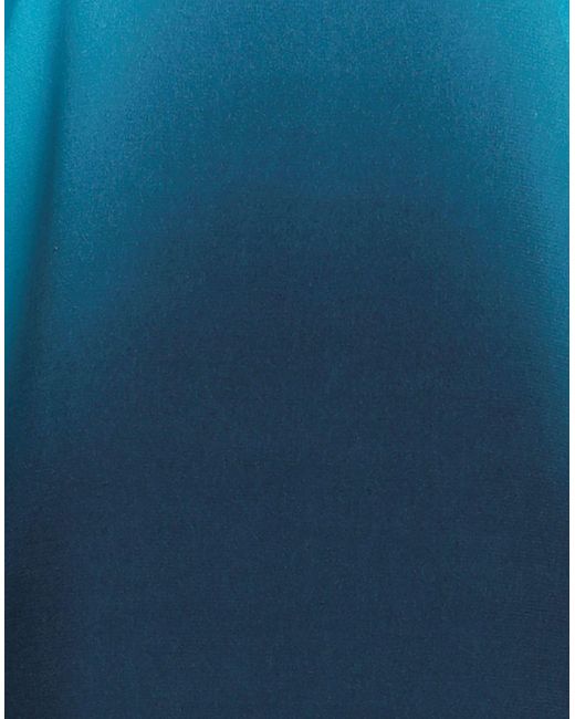 Ermanno Scervino Blue Mini-Kleid
