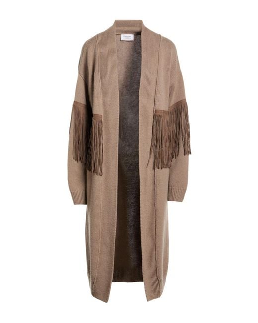 Snobby Sheep Brown Cardigan Wool, Cashmere