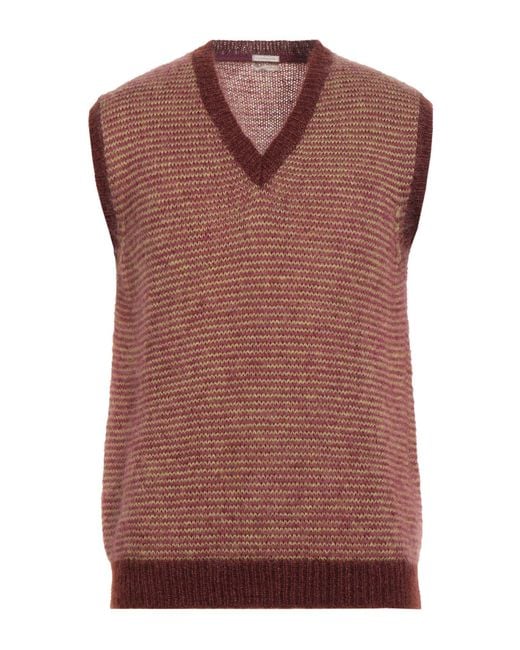 Pullover Massimo Alba de hombre de color Brown