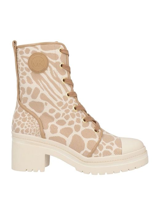 Michael kors leopard ankle on sale boots