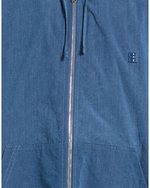 Givenchy Blue Slate Jacket Cotton for men