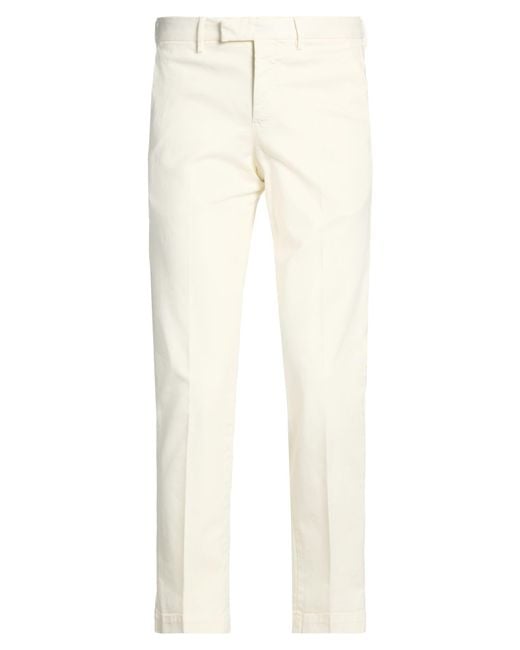 PT Torino White Trouser for men