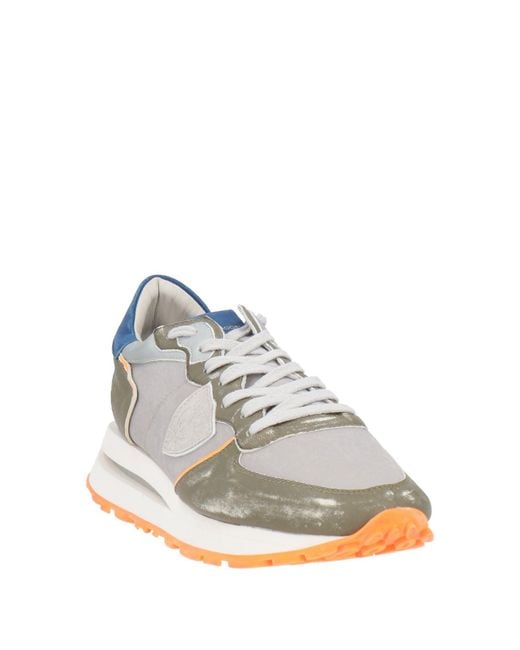 Philippe Model White Trainers for men