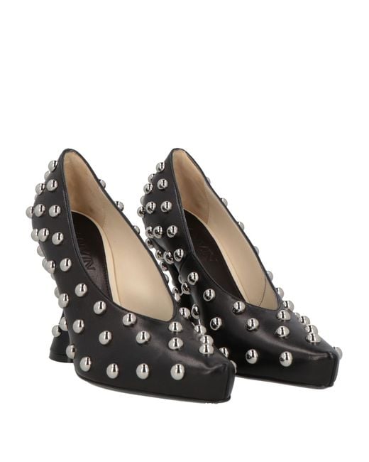 Lanvin Black Pumps