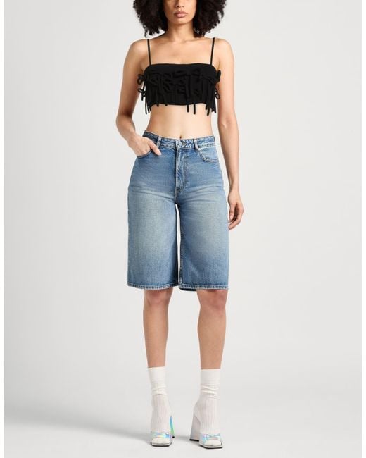 MSGM Black Top Polyester