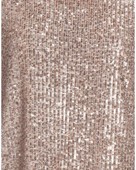 Clips Brown Blush Top Polyester, Elastane