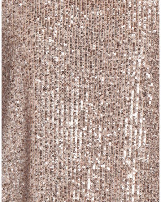 Clips Brown Blush Top Polyester, Elastane