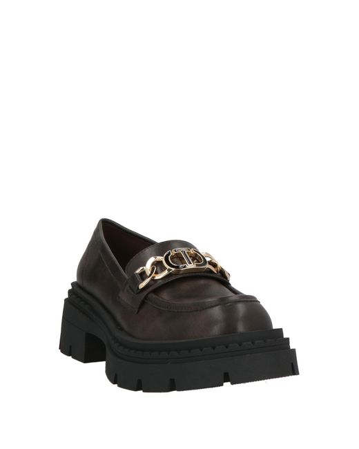 Twinset Black Loafer