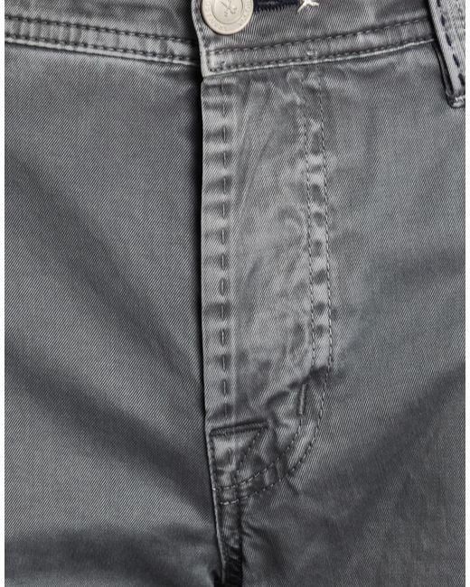 Tramarossa Gray Pants Cotton, Elastane for men