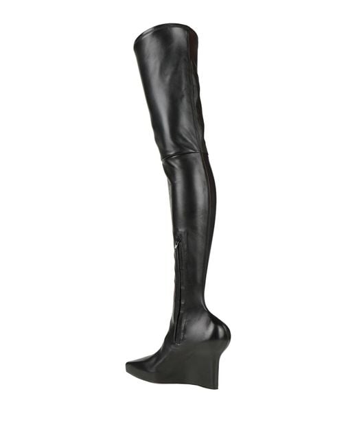 Givenchy Black Stiefel