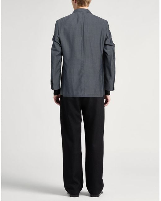Barbour Blue Blazer Wool, Polyester for men