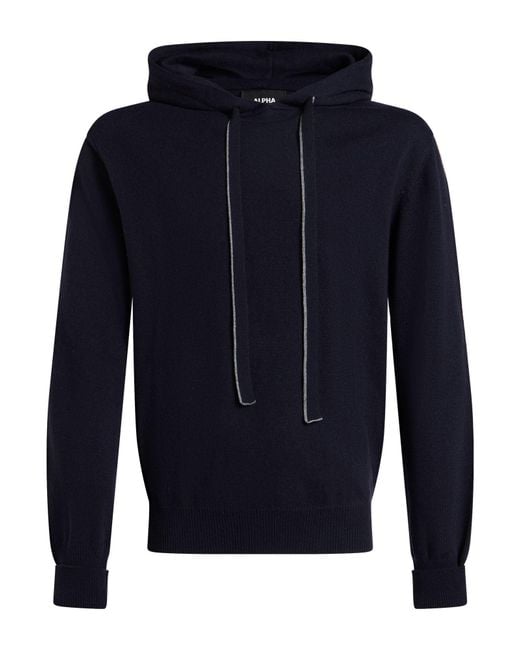 Pullover Alpha Studio pour homme en coloris Blue