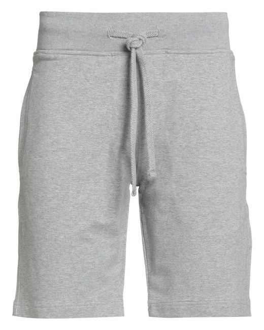 Aeronautica Militare Gray Shorts & Bermuda Shorts for men