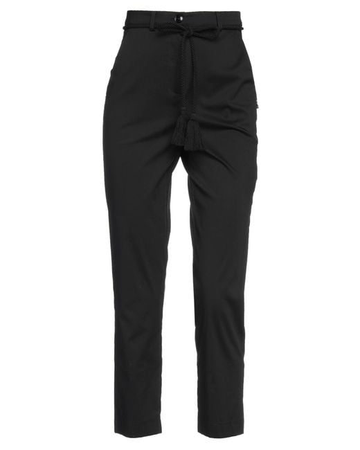 Patrizia Pepe Black Trouser
