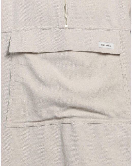 Nanushka Natural Jacket for men