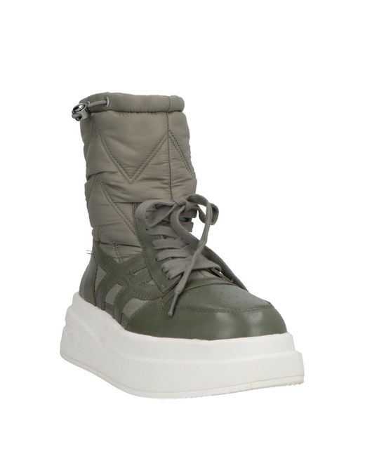 Botines De Caña Alta Ash de color Green