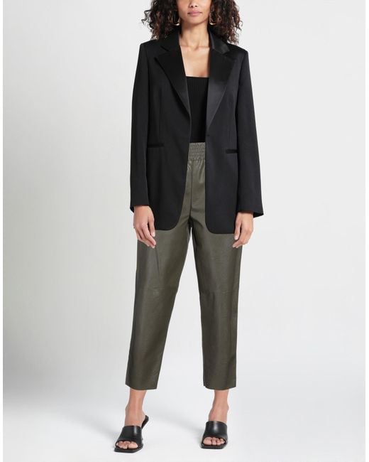 Pinko Gray Trouser