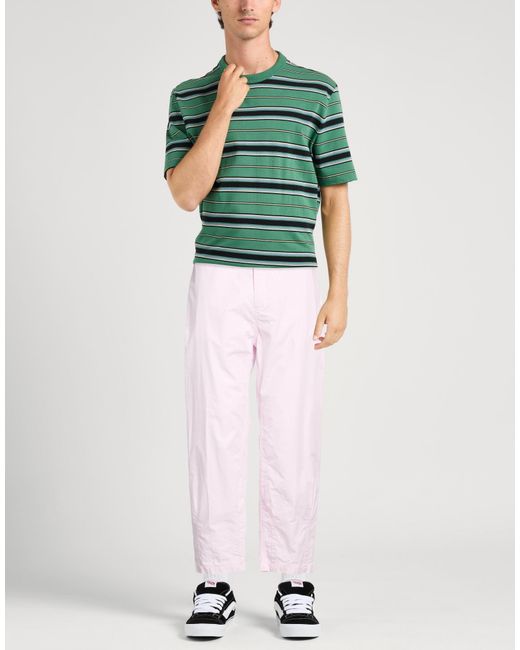 Grifoni Pink Pants Cotton for men