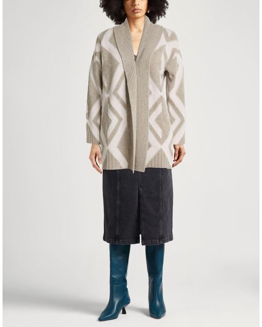 Alpha Studio Natural Cardigan