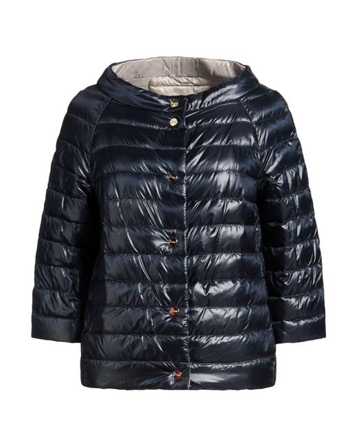 Herno Blue Puffer