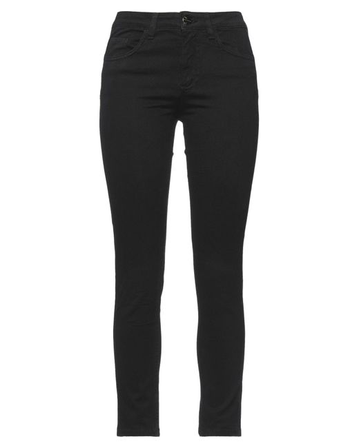 SIMONA CORSELLINI Black Jeans