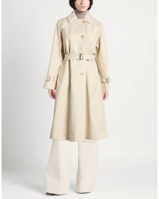 DUNO Natural Overcoat & Trench Coat