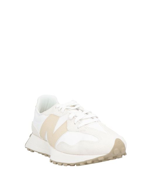 New Balance White Trainers