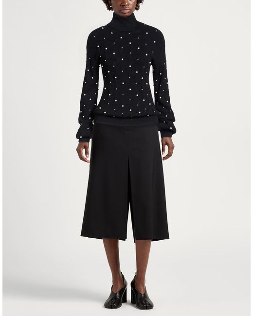 Fracomina Black Turtlenecks