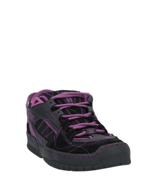 Sneakers DC Shoes de hombre de color Purple