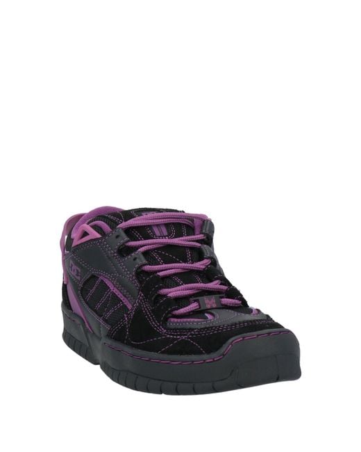 DC Shoes Purple Trainers for men