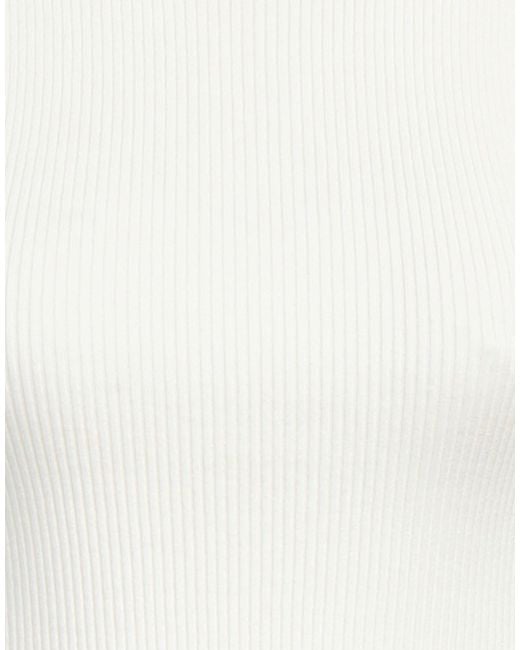 Aeron White Top