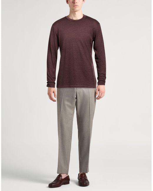 Crossley Purple T-Shirts for men