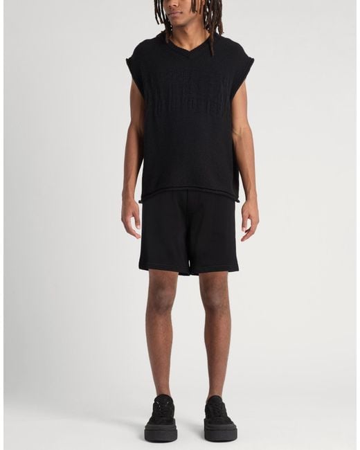 DSquared² Black Shorts & Bermuda Shorts for men