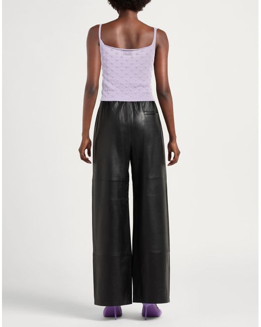 Top Alysi de color Purple