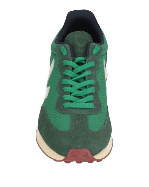 Zapatillas zapatillas azúcar hombre con cordones Veja de hombre de color Green