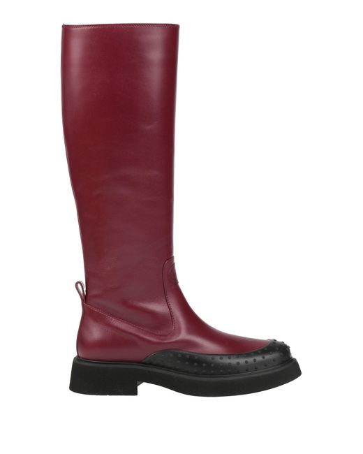 Tod's Red Boot